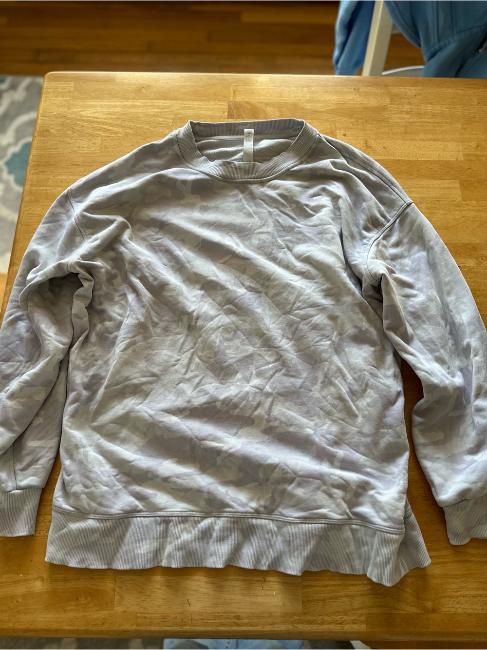 Lululemon oversized crewneck sweatshirt size 8